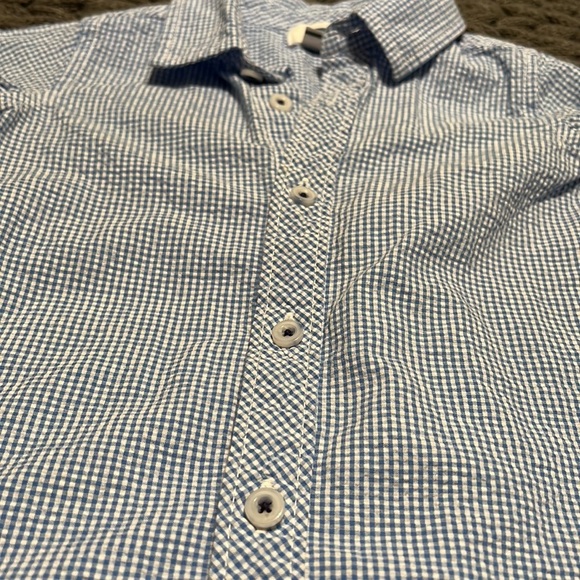 Old Navy Boys Toddler Button Down Long Sleeve 2T - Picture 4 of 7